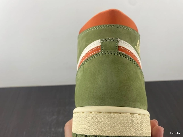 Rep TB 1 Jordan High Celadon FB9934-300 Air Craft OG 0627